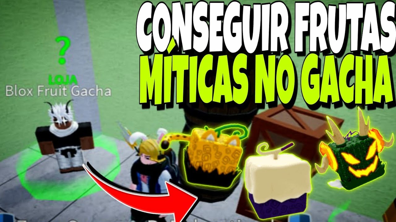 🕹Como obter frutas no Blox Fruits grátis