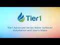 How to Install Tier1 Water Softener System