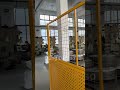 Nhà máy cơ khí đột dập tự động hoá 100% không thấy công nhân vận hành
