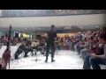 Batista de Melo  - Banda do 2º BPE / CMSE no Shopping Aricanduva 2015