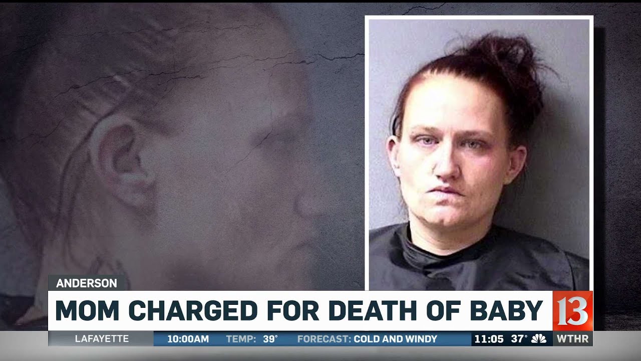 Mom charged for death of baby - YouTube