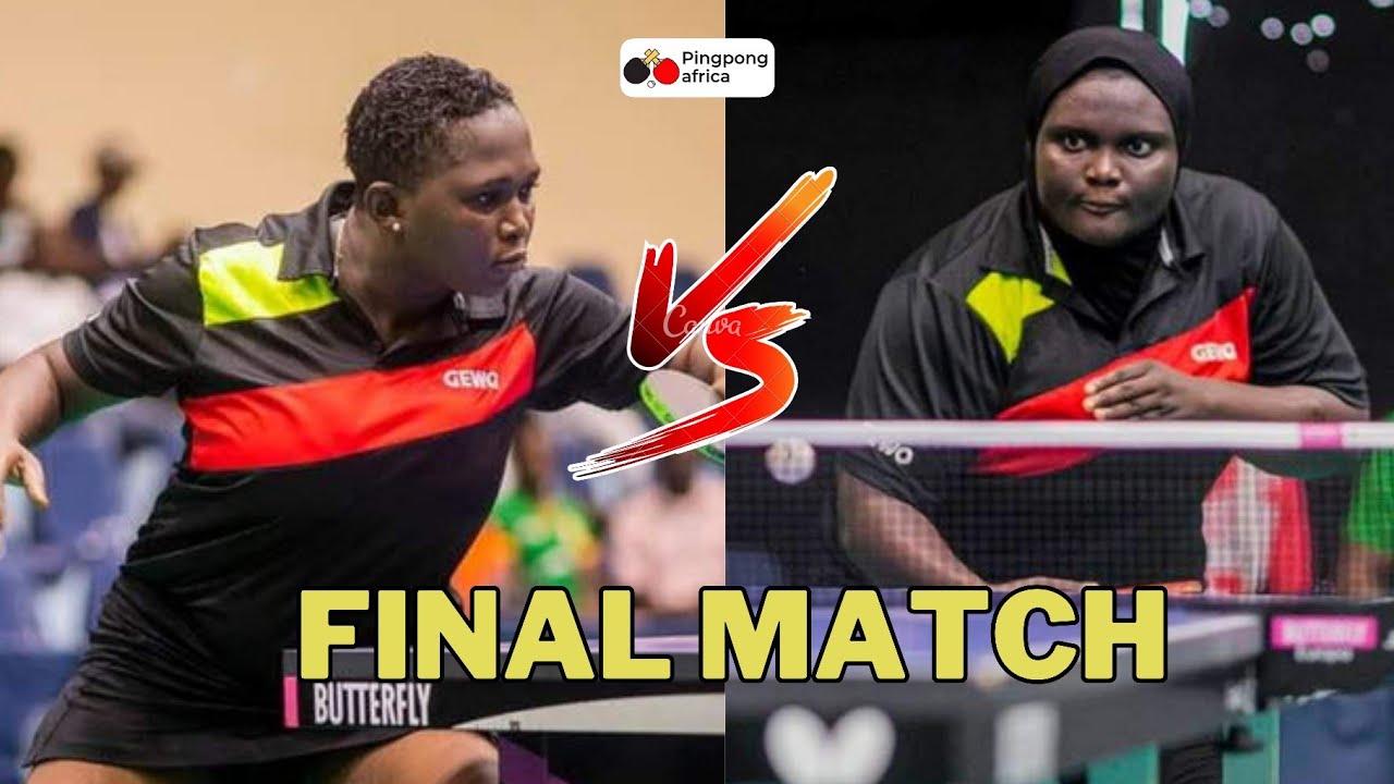 Fatimo Bello vs Ajoke Ojomu  WS Final  West Africa Regional Championships Ghana  2023