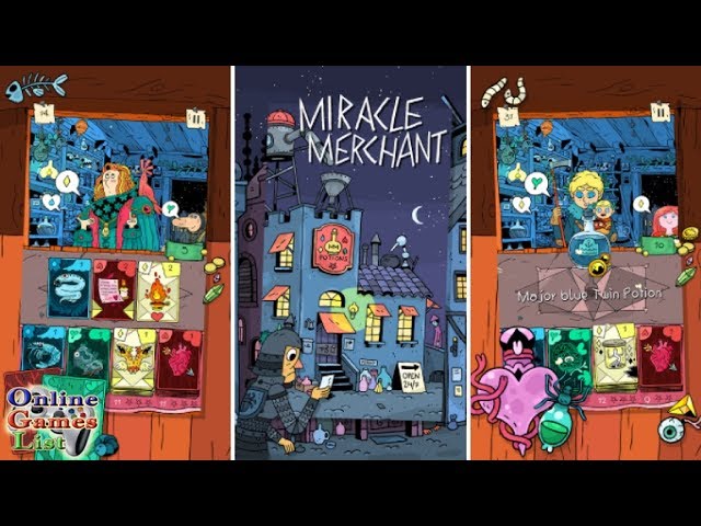 Miriel The Magical Merchant > iPad, iPhone, Android, Mac & PC Game