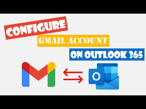 Video: Hvordan konfigurerer jeg Gmail på Windows 10?