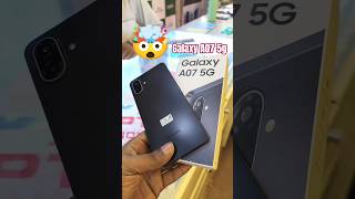 Galaxy A07 5g 🤯 #galaxya07 #mobileshopdelhi6 #mobile #mobilephone #unboxing #shortvideo #viralvideo