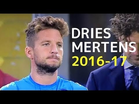ドリース メルテンス 16 17 フォルス9 超絶ドリブル ゴール集 Dries Mertens Best Skills Goals Youtube