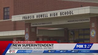Francis Howell names new superintendent
