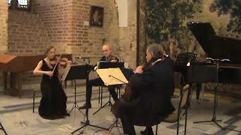 ČIURLIONIS – String quartet in C minor, VL 83