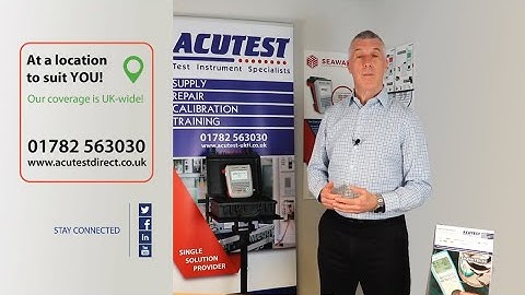PAT Testing - Portable Appliance Testing Training from Acutest