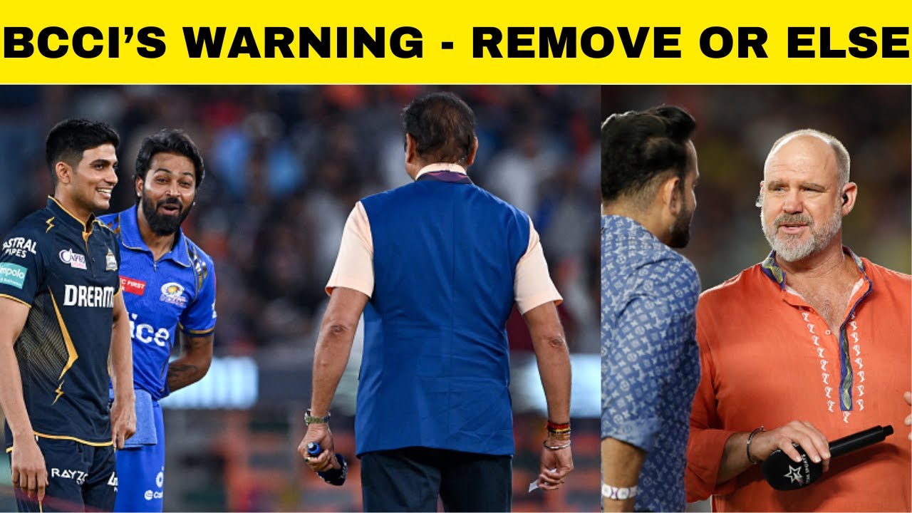 BCCI's strict rule for IPL commentators - Stop posting videos, photos ...