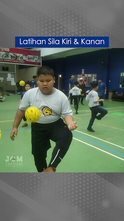 Klinik Asas Sepaktakraw UPM 2025  |  Latihan Sila Kiri & Kanan  |  Coach Hafizie  | Young Feeder