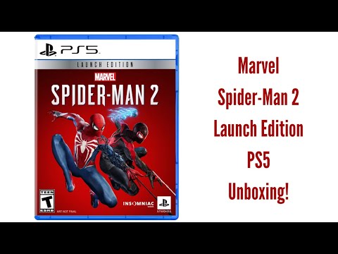 MARVEL'S SPIDER-MAN 2 – PS5 Launch Edition 