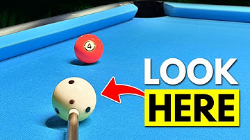 5 pool TRICKS that SUDDENLY improved my AIMING skills
