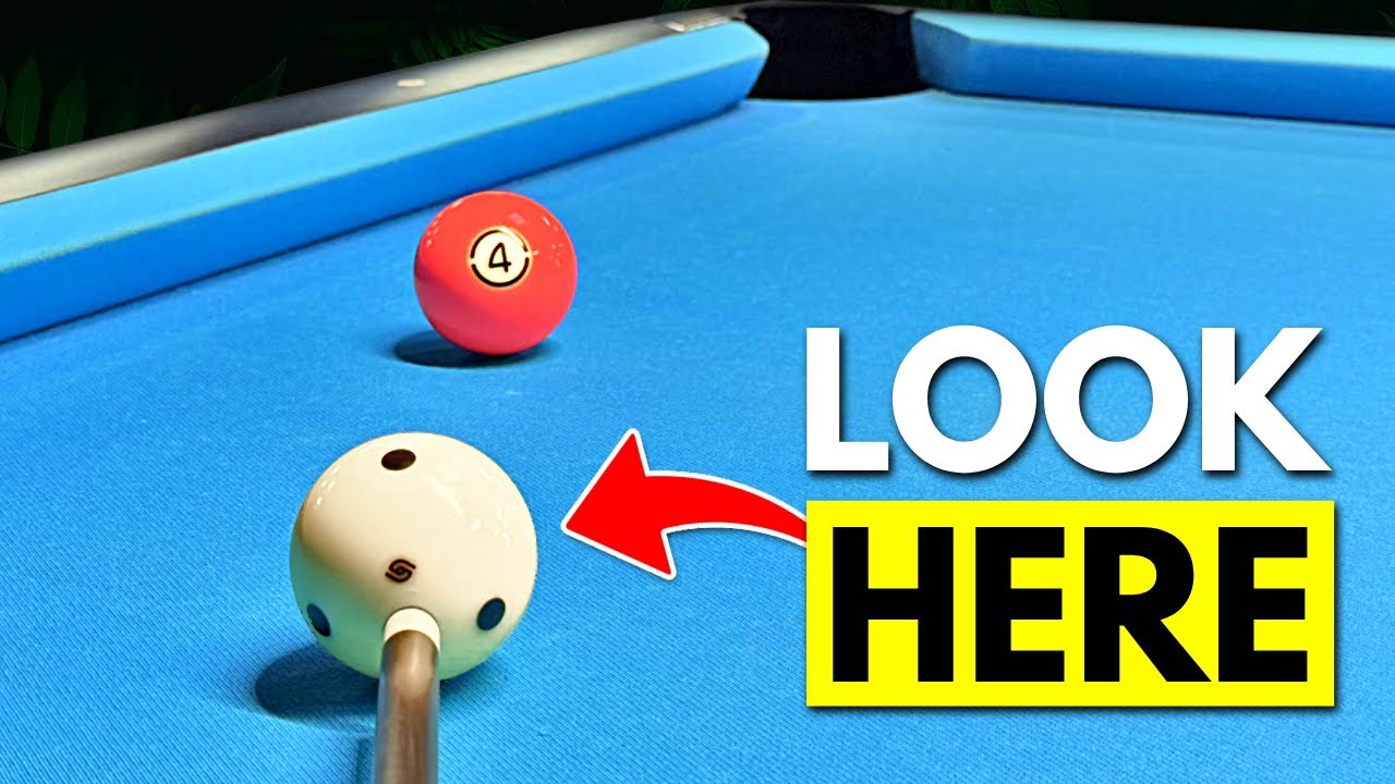 5 pool TRICKS that SUDDENLY improved my AIMING skills