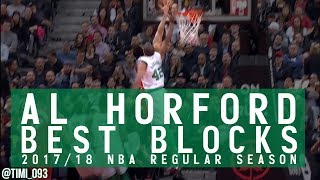 Al Horford Best Blocks 2017/18 NBA Regular Season