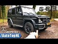 Mercedes G63 AMG REVIEW POV Test Drive by AutoTopNL