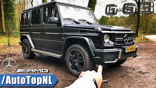 Mercedes G63 AMG REVIEW POV Test Drive by AutoTopNL