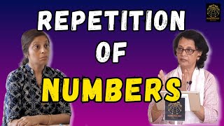 Repetition of Numbers | Episode 38 | Unfold The Self | Dr. Suhasini S Pingle