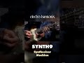 EHX SYNTH9 Synthesizer Machine Pedal Demo