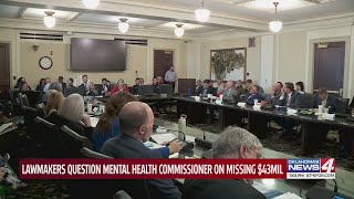 Lawmakers question mental health commissioner on missing $43mil