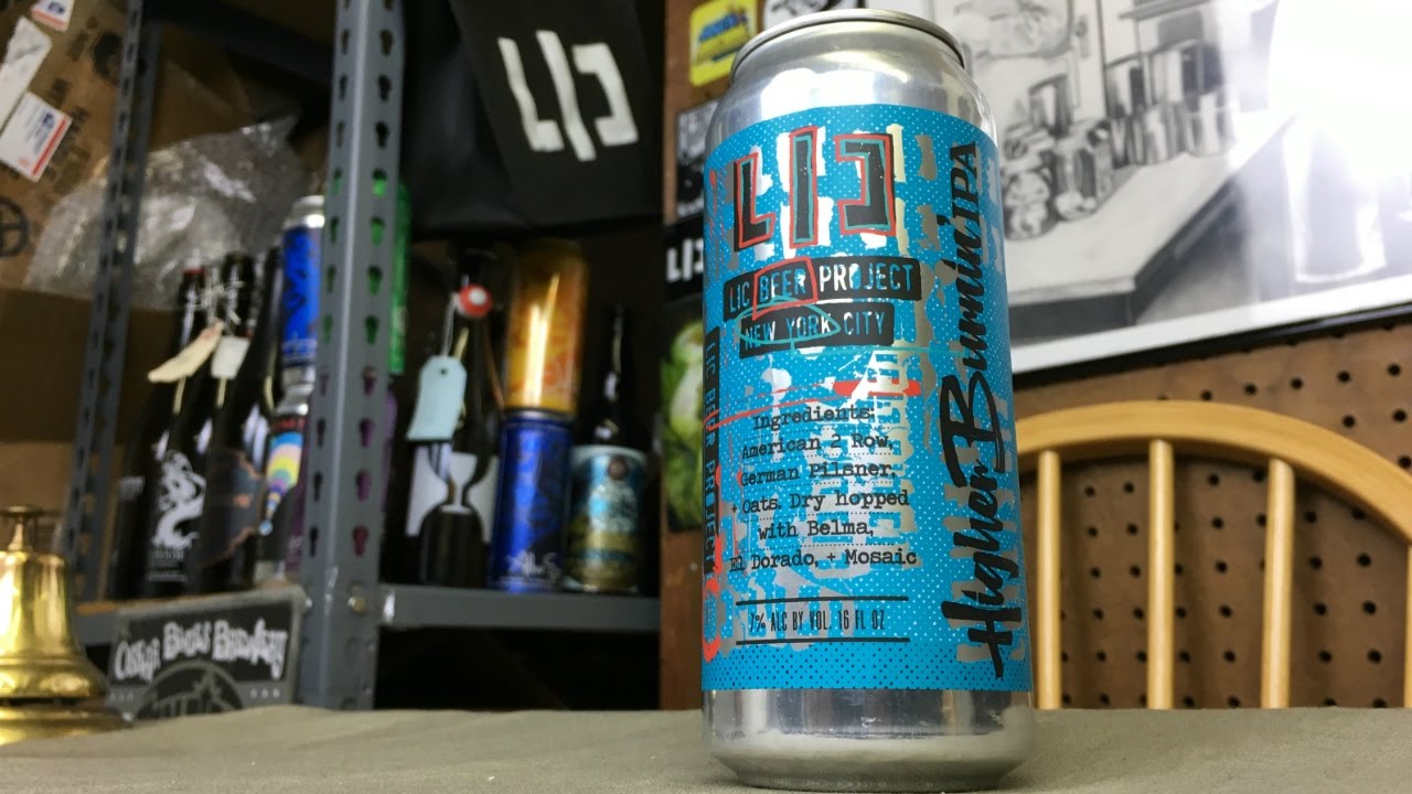 LIC Beer Project Higher Burnin' (Juicy NYC IPA!) Review - Ep. 