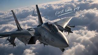 The F-14 Tomcat is INSANE in Ace Combat 8 (First Time PvP/PvE MVP) screenshot 5