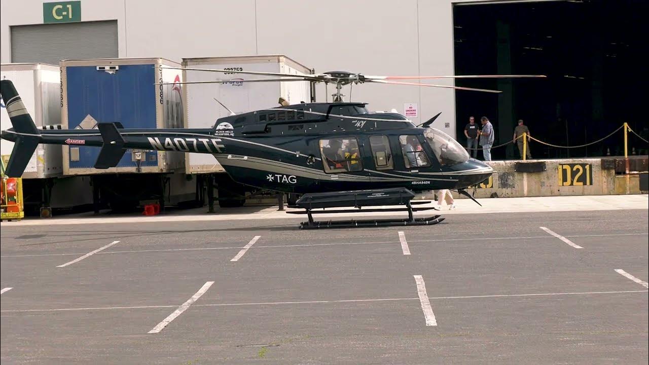 Bell 407GX HAI Heli Expo Verticon 2024 Arrival YouTube
