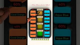 Create 4 beautiful colors from 2 basic colors | #shorts #colors