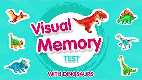 Visual Memory DINOSAUR Test for Kids! | Can you solve all the questions? | Dinosaur Quiz