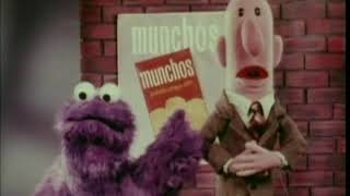 Vintage Jim Henson Commercials - Munchos