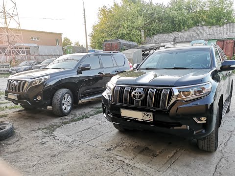 LandCruiser Prado 2.8 - ЕГР, Сажевый, Вихревые заслонки, Чип 225 сил