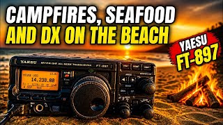 Campfires, Seafood and DX on the Beach