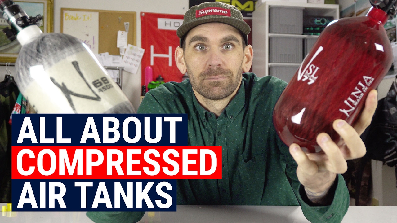 Compressed Air Tanks Best Sizes, Weights, Shots and More! YouTube