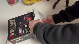 Unboxing Viking Lithium-Ion Jump Starter/Power Bank from Harbor Freight by Adam Edward Industries® 1,610 views 5 months ago 3 minutes, 50 seconds