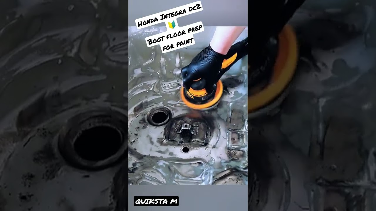 Honda love 🔰 DC2 Paint preparation,,,,,,, Part 4.                     Integra   