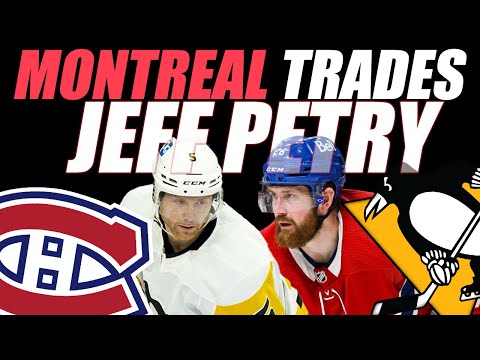 Montreal Canadiens Trade Jeff Petry to the Pittsburgh Penguins!
