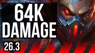 SINGED vs DR. MUNDO (TOP) | 64K damage, Good KDA: 12/2/18 | EUW Master | 26.3