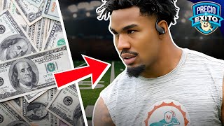 ¡DOLPHINS HACE MILLONARIO A JAYLEN WADDLE! | OTAS NFL 2024