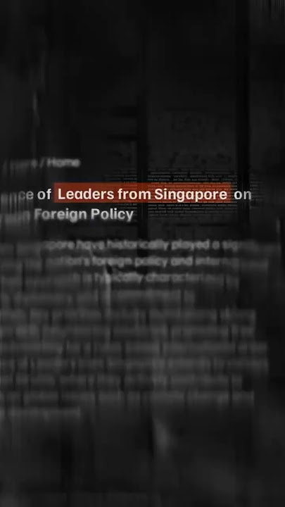 #theLatium 194 - Rethinking Leadership in Singapore