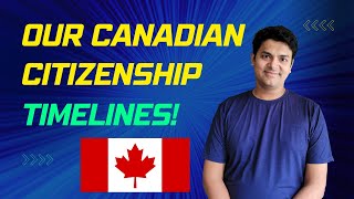 Our Canadian Citizenship Timelines screenshot 4
