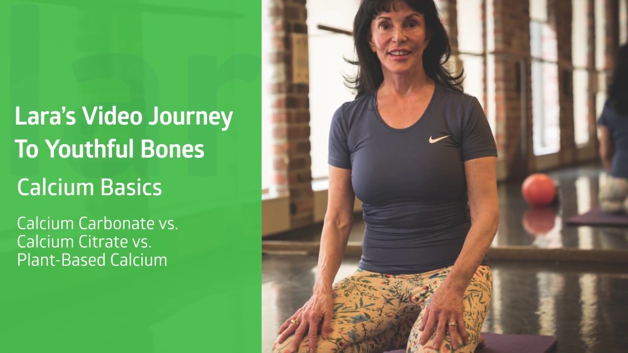 AlgaeCal vs. Calcium Carbonate and Calcium Citrate - YouTube