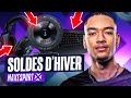 Soldes dhiver gaming avec maxesport 