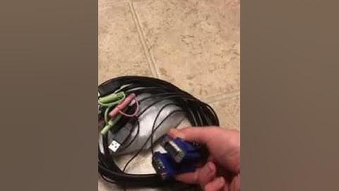 VGA switch introduction