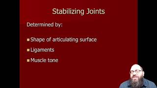 Chapter 9 joints/articulations
