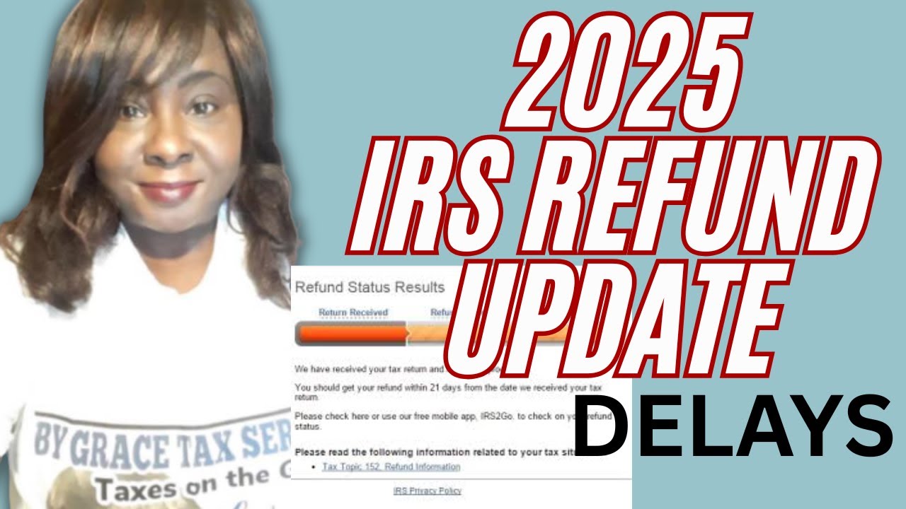 More 2025 1RS TAX REFUND DELAYS | ID VERIFICATION - YouTube