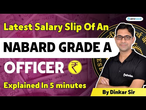 NABARD Grade A  Officer Salary Discussion | NABARD Grade A Latest Salary 2023 | Complete Details