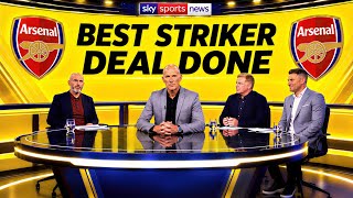 ARSENAL COMPLETED THE LAST DEAL OF BEST STRIKER FROM BELGIUM INTERNATIONAL TEAM SQUAD screenshot 4