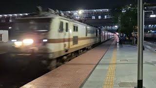 Madly honking Three Phase Locomotives with different LHB Trains|Vibhuti|Sahid|Amritsar Mail