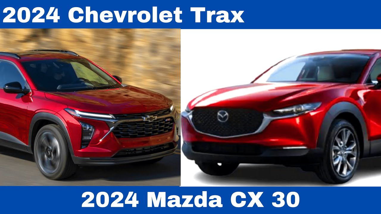 Compare 2024 vs 2023 Mazda CX-30