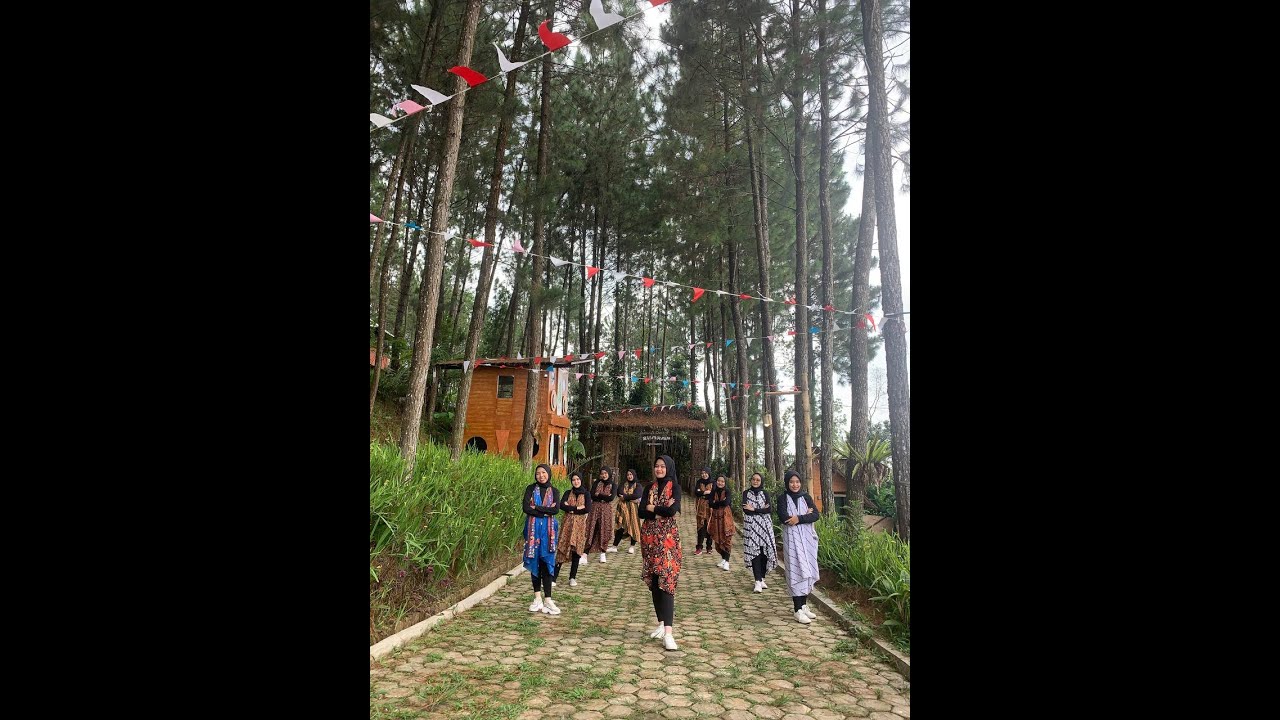 SENAM PEREGANGAN(AKTIVITAS FISIK) #HKN59DinkesBanjarnegara #lombavideoHKN59banjarnegara_Banjarmangu1